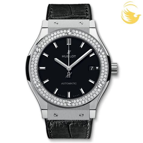 hublot classic fusion ladies diamond bezel|Hublot Classic Fusion Collection .